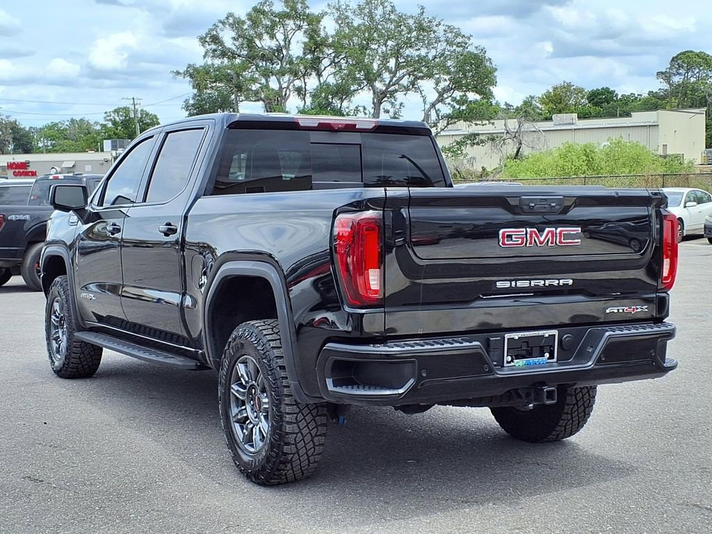 Used 2025 GMC Sierra 1500 AT4X image 5