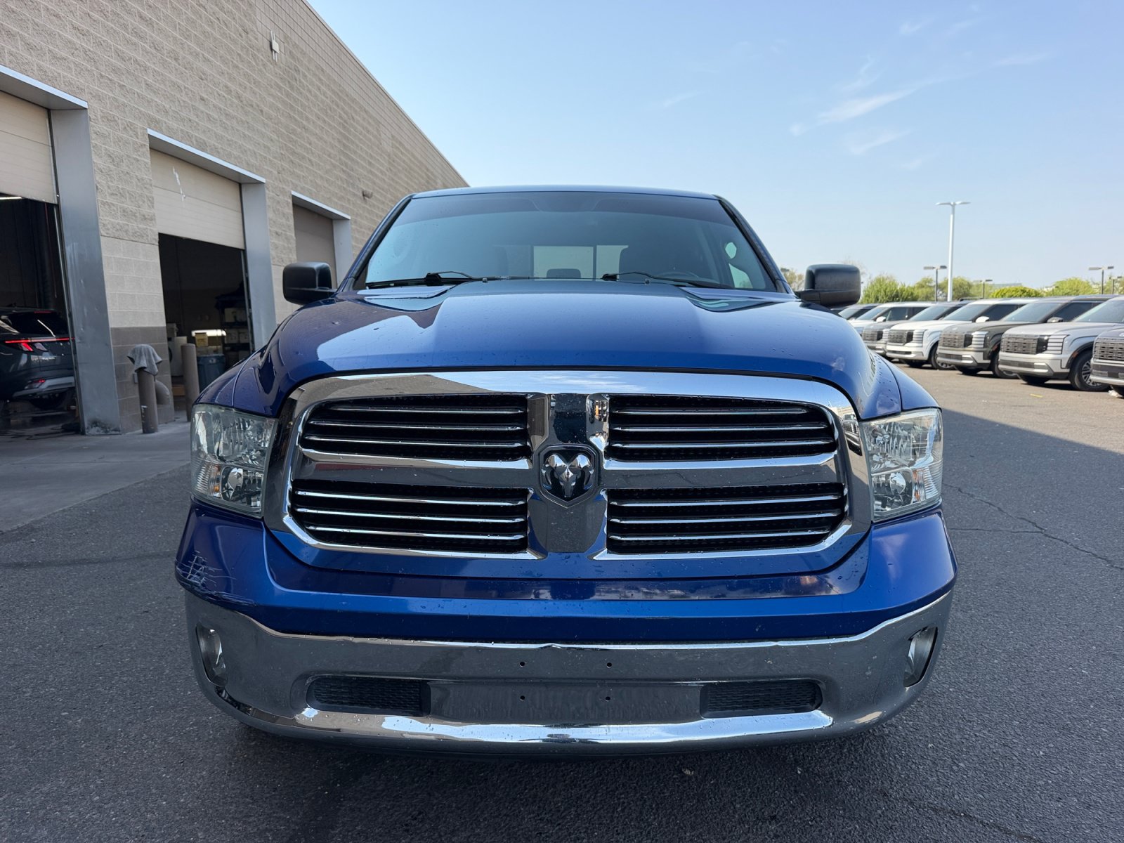 Used 2015 RAM 1500 Big Horn RWD image 23