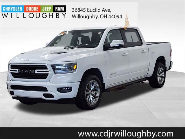 Certified 2023 RAM 1500 Laramie AWD/4WD image 1