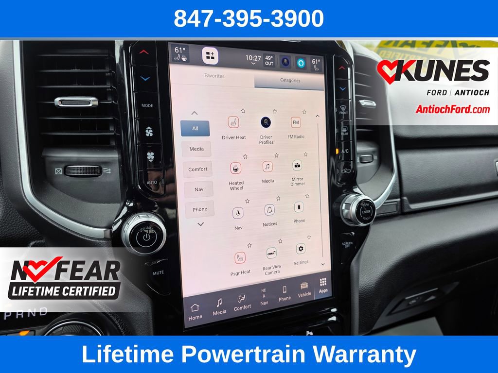 Used 2025 RAM 1500 Big Horn AWD/4WD image 58