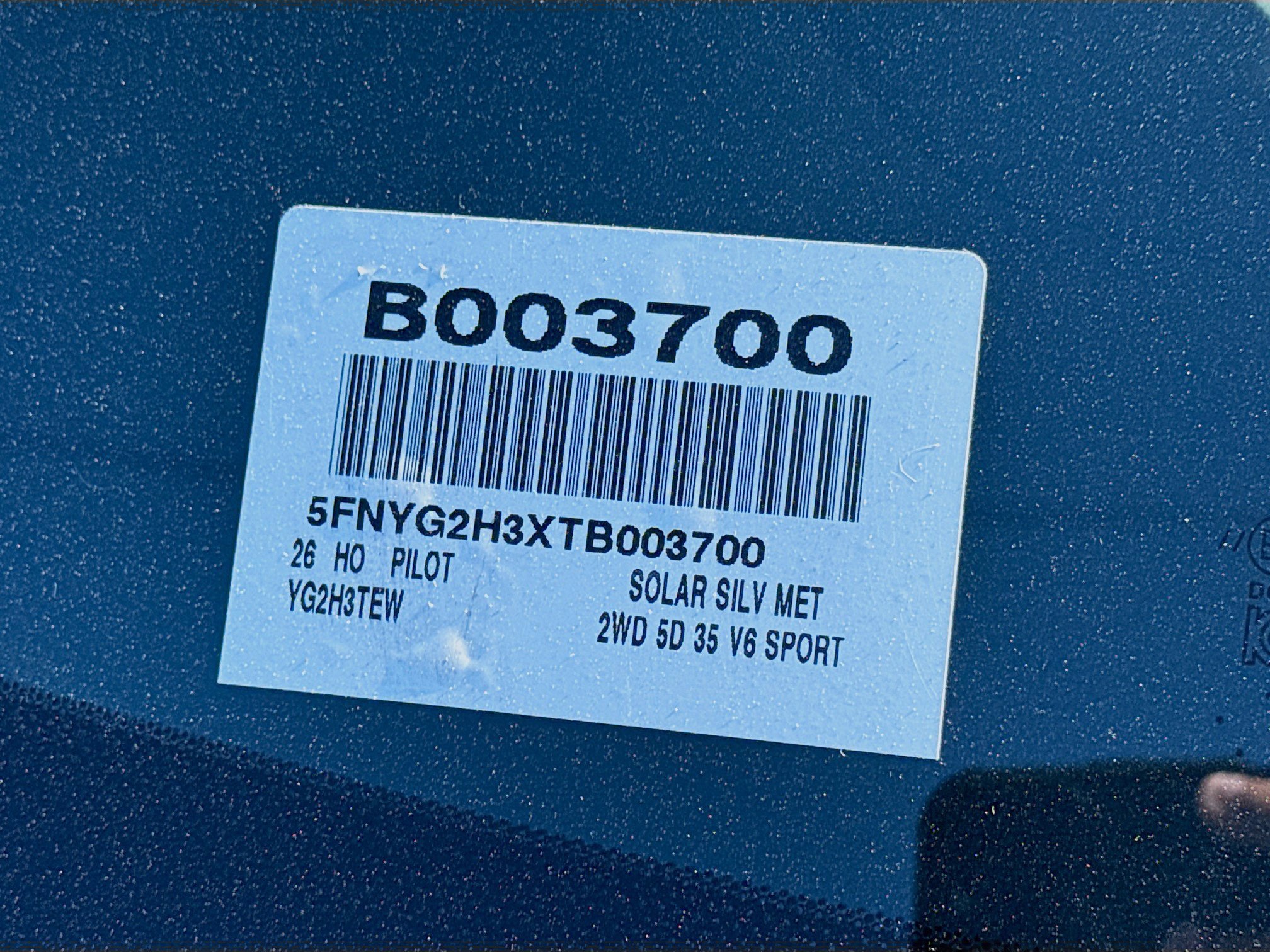 New 2026 Honda Pilot Sport image 29