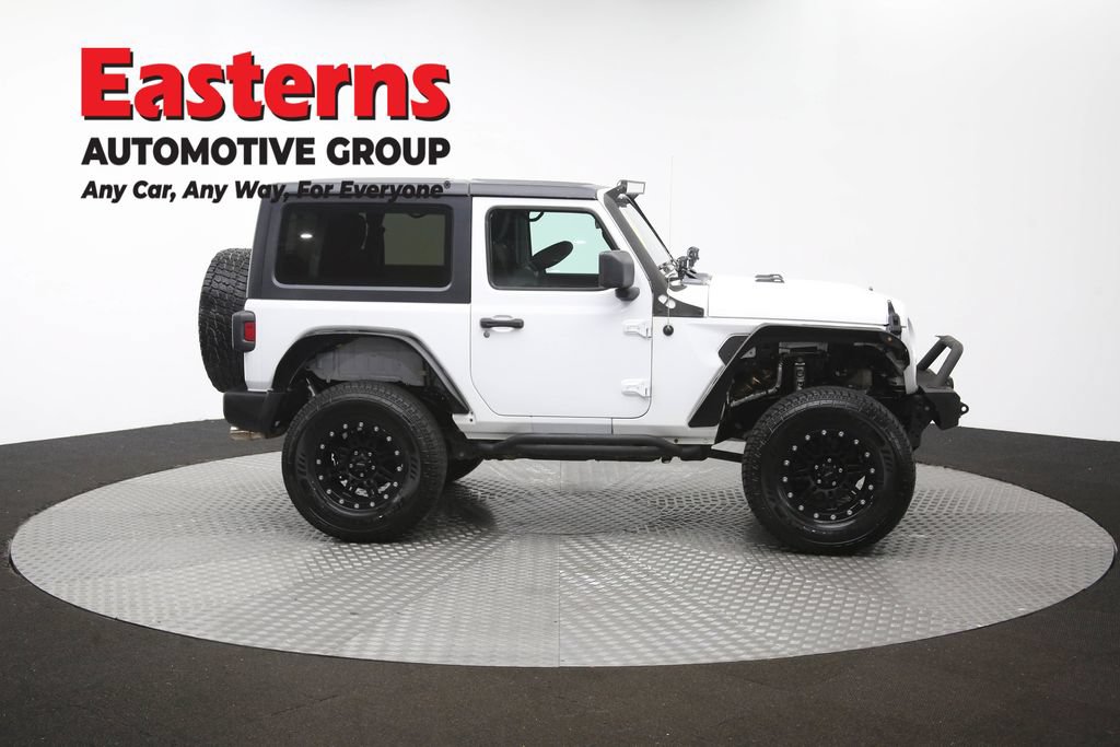 Used 2020 Jeep Wrangler Sport AWD/4WD image 42