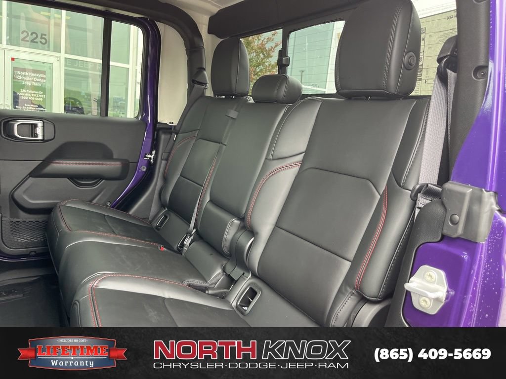 New 2026 Jeep Gladiator Rubicon AWD/4WD image 13