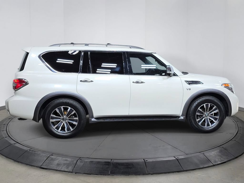 Used 2017 Nissan Armada SL w/ Moonroof Package RWD image 8