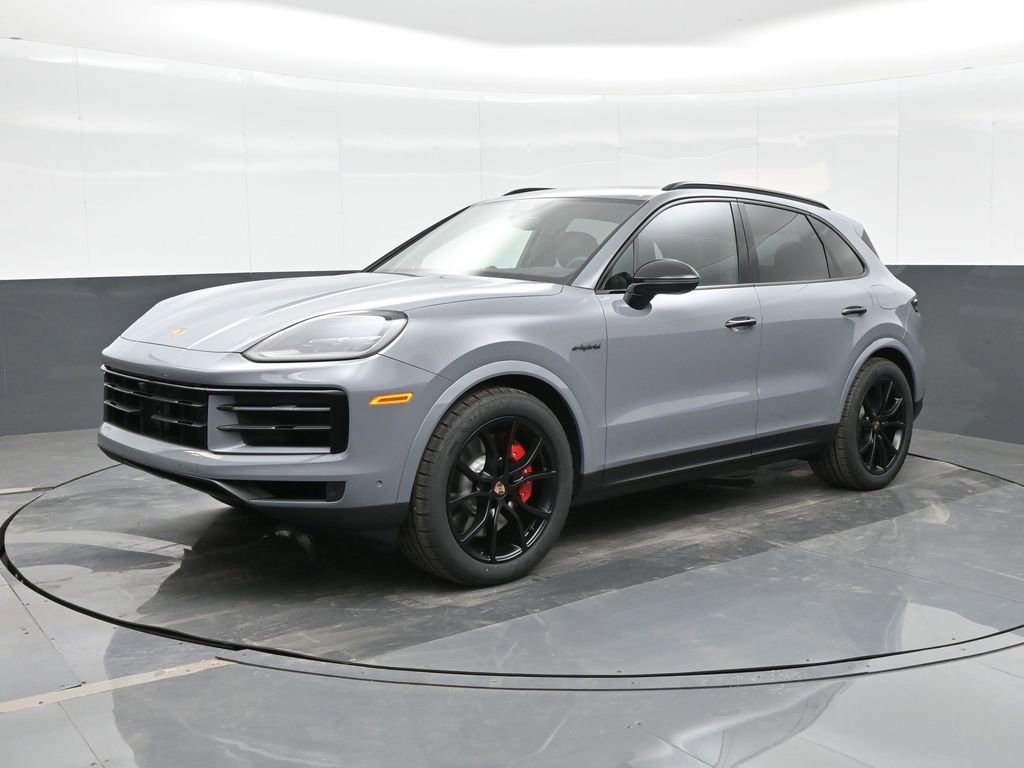 New 2026 Porsche Cayenne S