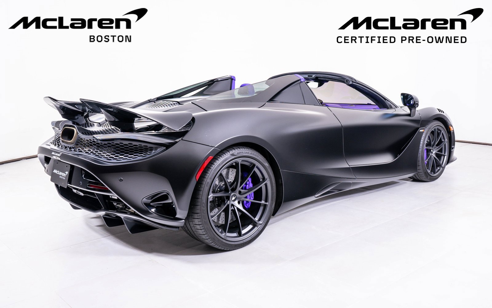 Used 2024 McLaren 750S Spider image 8