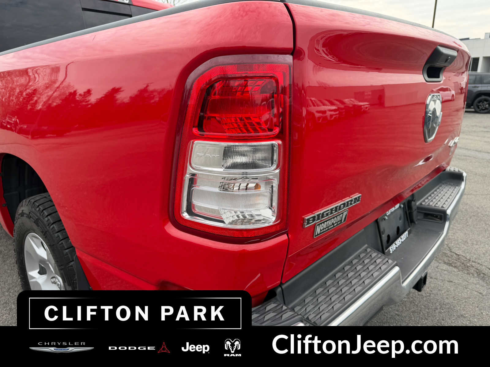 Certified 2023 RAM 1500 Big Horn AWD/4WD image 7