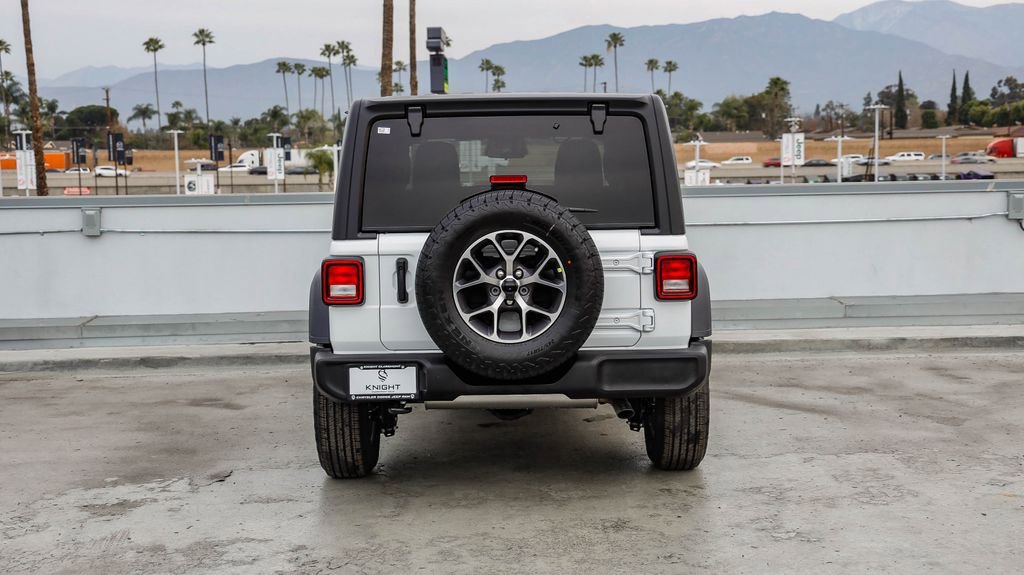 New 2026 Jeep Wrangler Sport S image 8