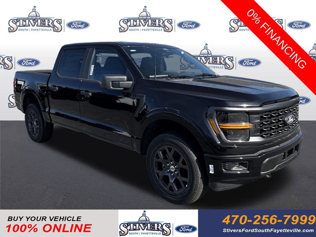 New 2026 Ford F150 STX w/ Equipment Group 200A AWD/4WD image 1