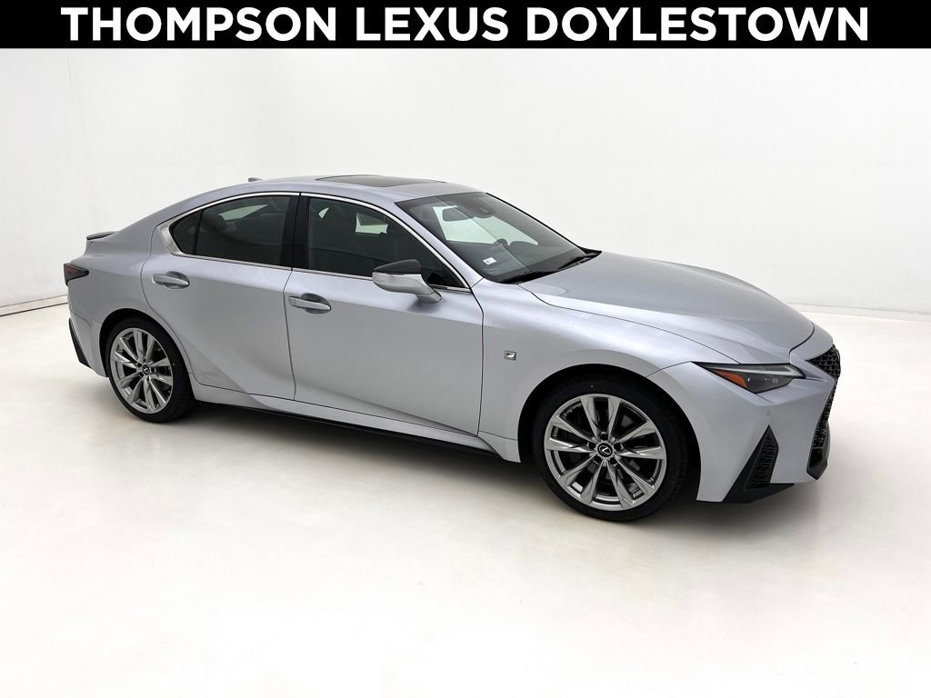 Certified 2022 Lexus IS 350 F Sport image 1