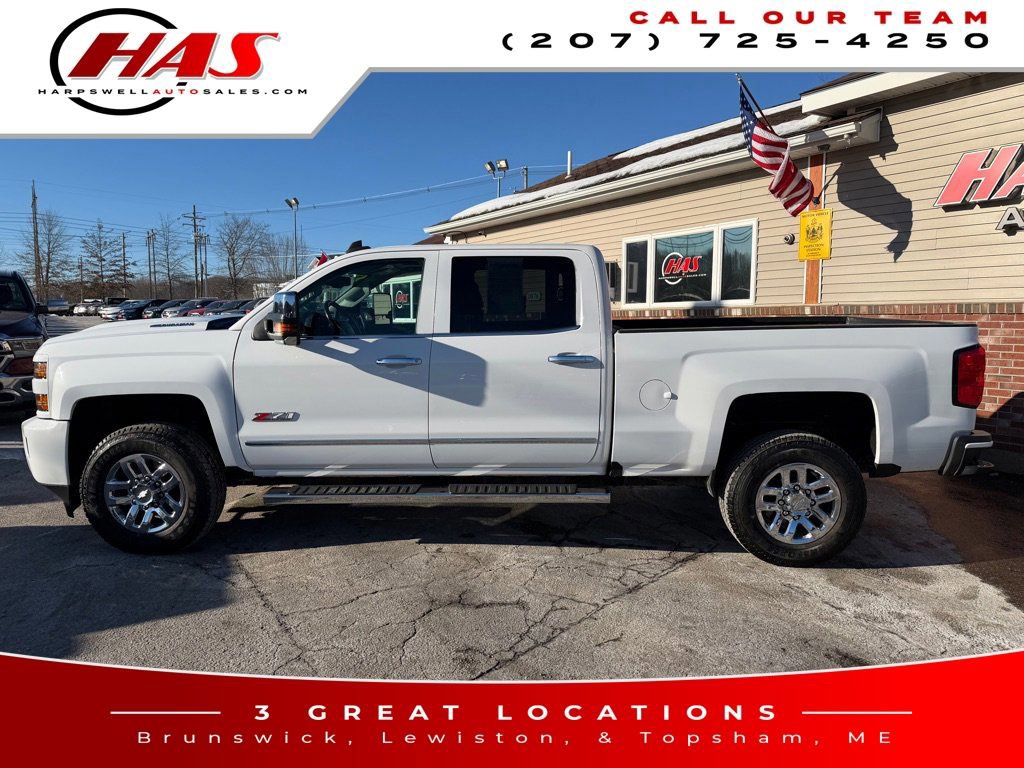 Used 2019 Chevrolet Silverado 3500 LTZ w/ Duramax Plus Package image 3