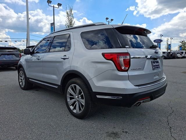 Certified 2018 Ford Explorer Limited AWD/4WD image 7
