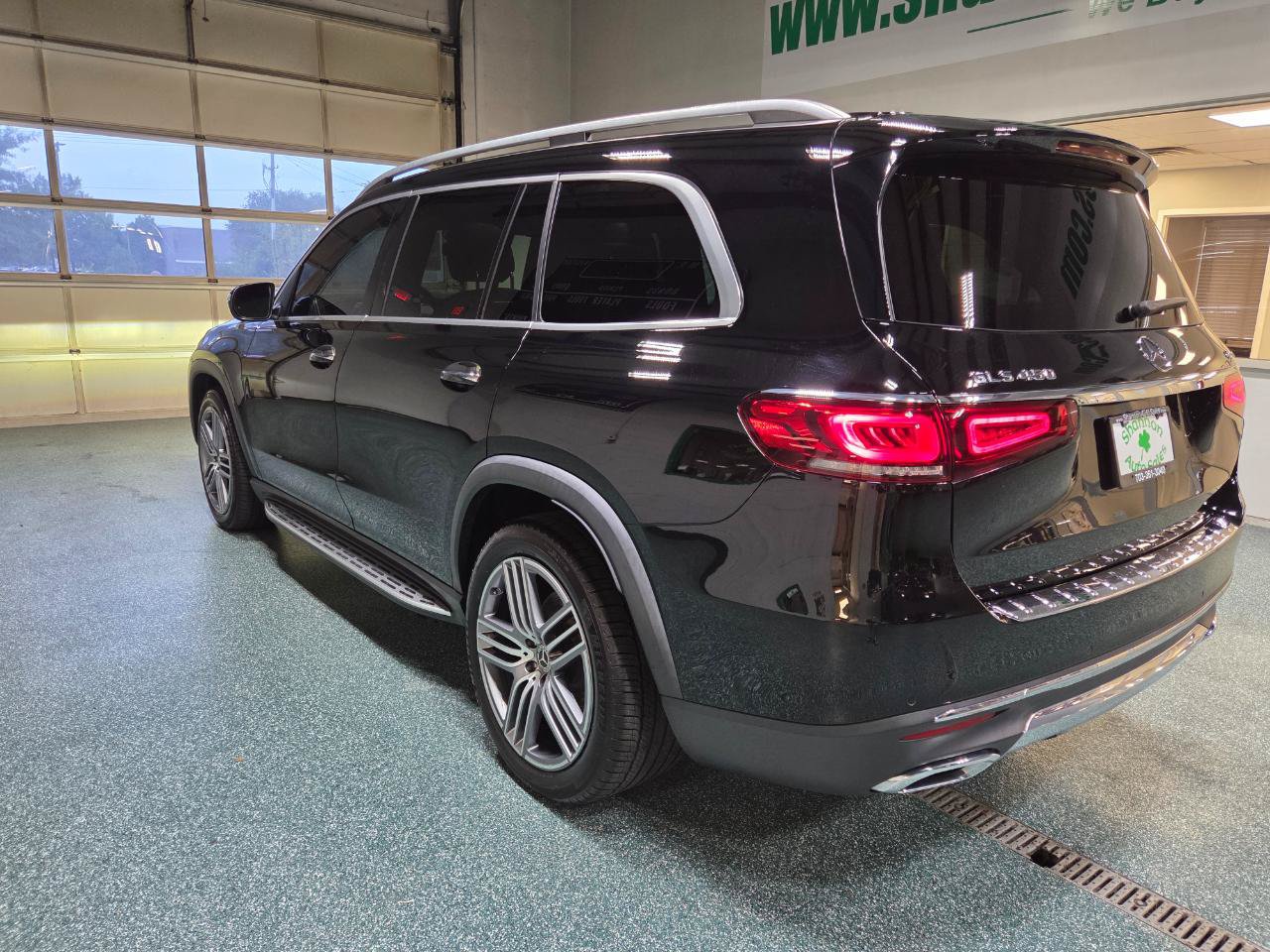 Used 2020 Mercedes-Benz GLS 450 4MATIC image 11