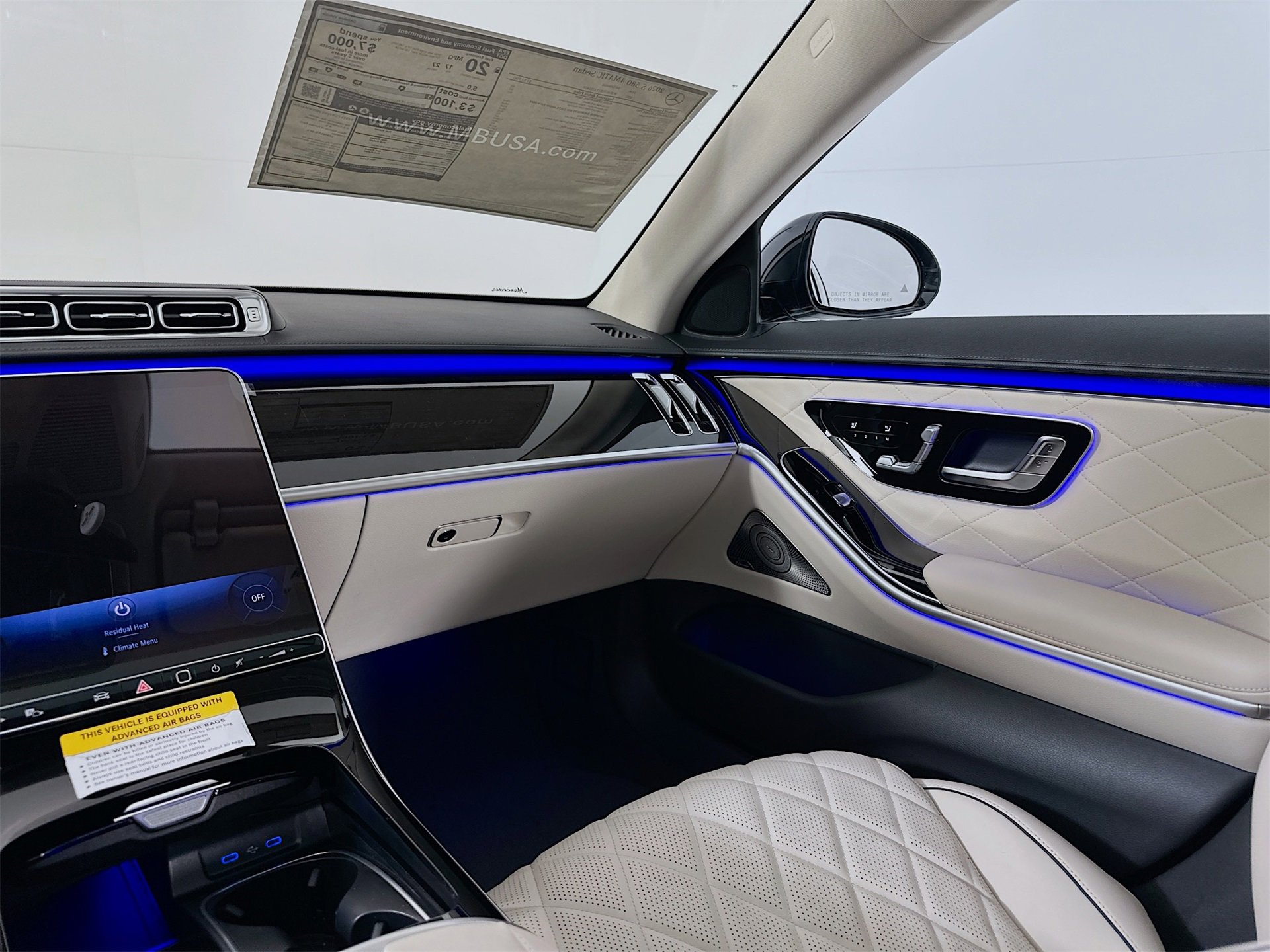 New 2026 Mercedes-Benz S 580 4MATIC Sedan image 26