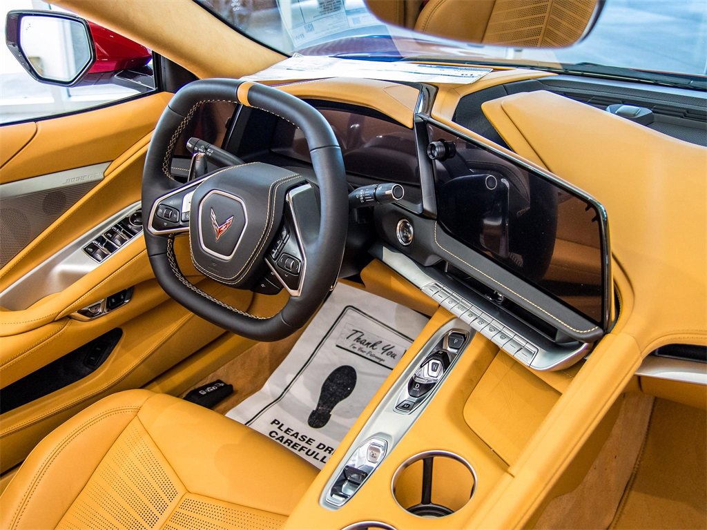 New 2026 Chevrolet Corvette Stingray Premium Conv w/ Z51 Performance Package image 15