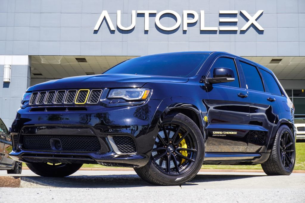 Used 2018 Jeep Grand Cherokee Trackhawk w/ Trailer Tow Group IV image 1