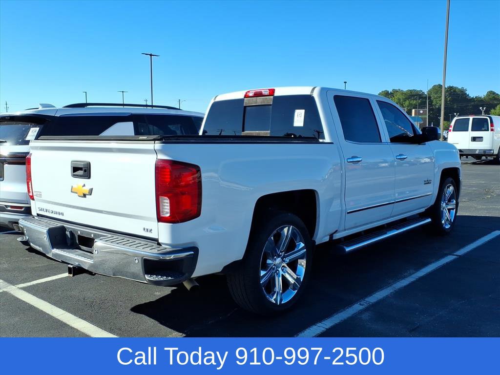 Used 2018 Chevrolet Silverado 1500 LTZ w/ Texas Edition RWD image 6