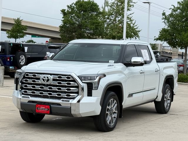 Used 2025 Toyota Tundra 1794 Edition AWD/4WD image 8