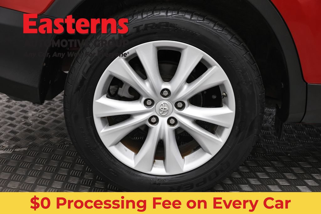 Used 2015 Toyota RAV4 Limited AWD/4WD image 32