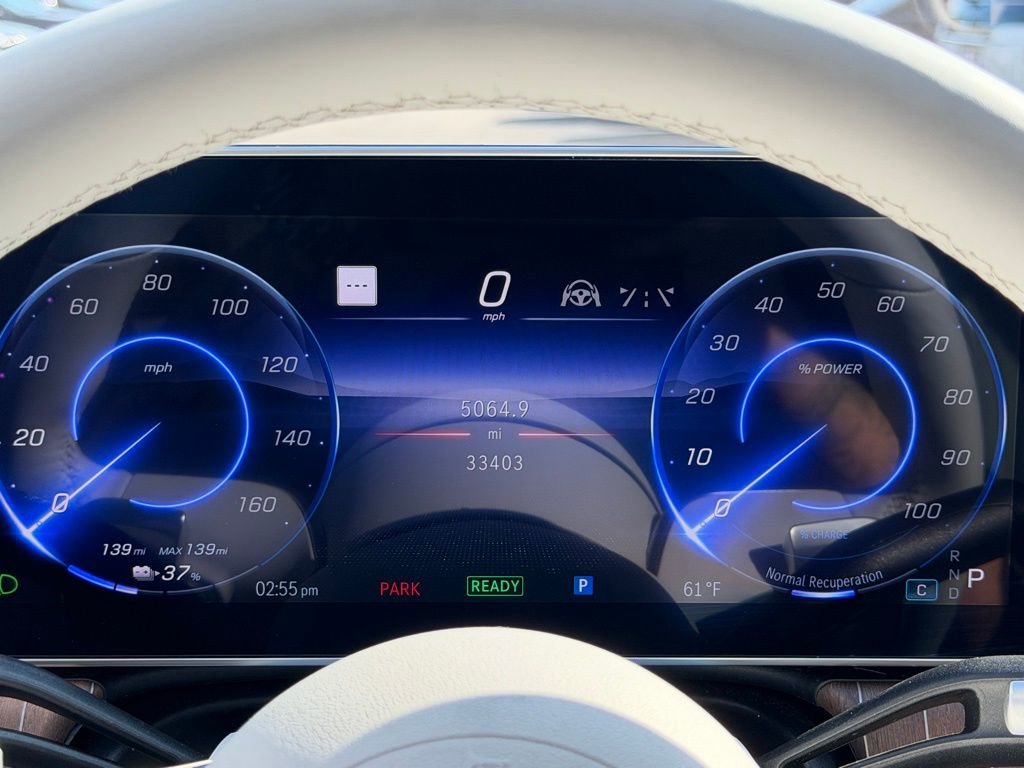 Used 2022 Mercedes-Benz EQS 450+ Sedan w/ AMG Line Exterior image 18