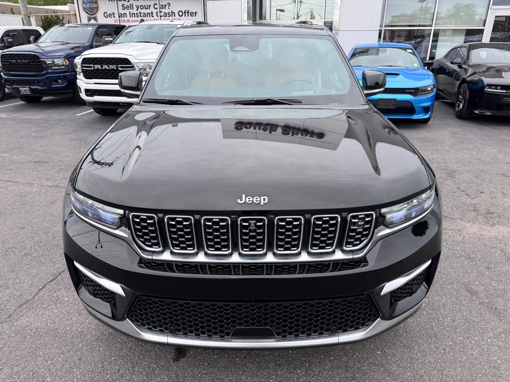 Used 2024 Jeep Grand Cherokee Summit