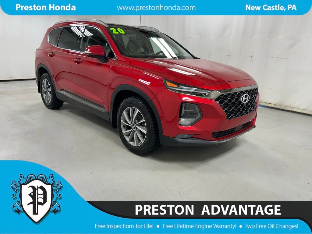 Used 2020 Hyundai Santa Fe Limited