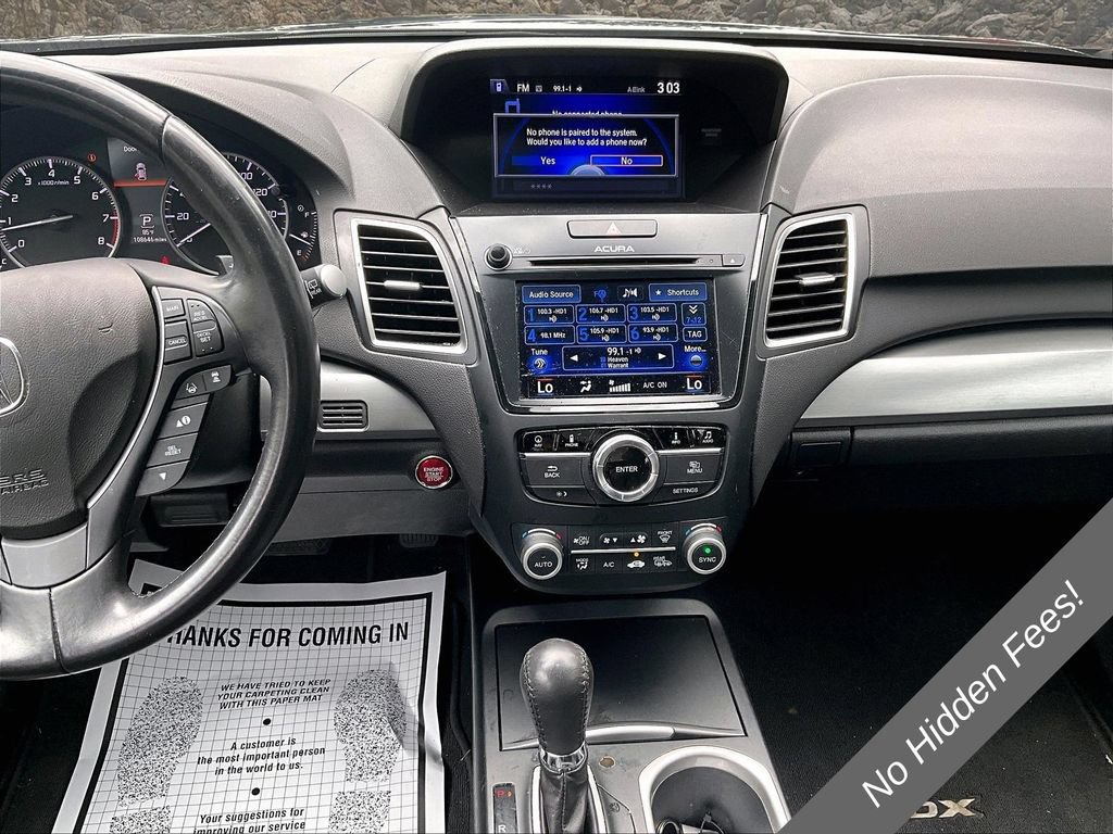 Used 2017 Acura RDX w/ Advance Package AWD/4WD image 6
