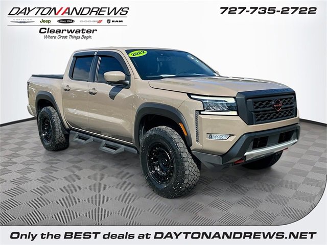 Used 2022 Nissan Frontier Pro-X w/ Pro-X Premium Package