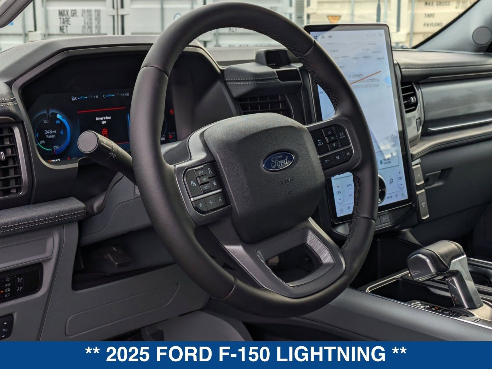 New 2025 Ford F150 Lightning Flash image 24