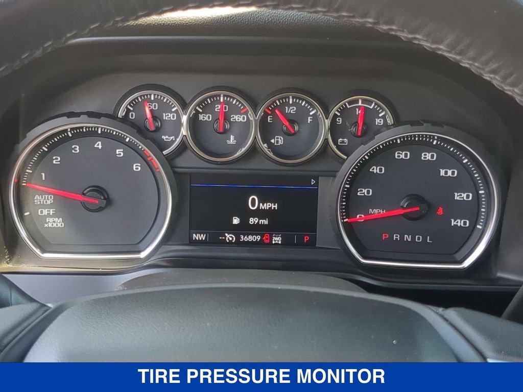 Used 2020 Chevrolet Silverado 1500 LT w/ All-Star Edition AWD/4WD image 12