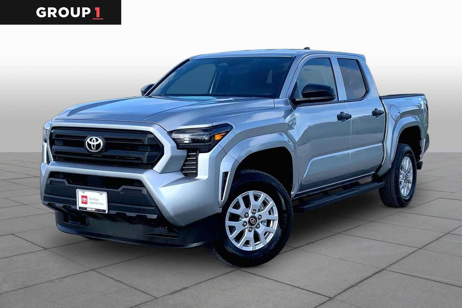Used 2026 Toyota Tacoma SR RWD image 1