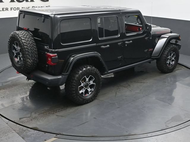 Used 2022 Jeep Wrangler Unlimited Rubicon w/ Steel Bumper Group AWD/4WD image 40