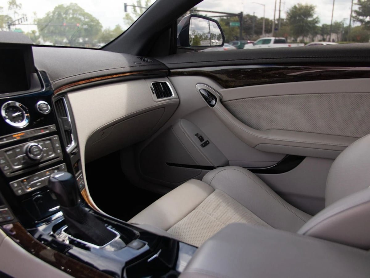 Used 2013 Cadillac CTS V w/ Wood Trim Package RWD image 25