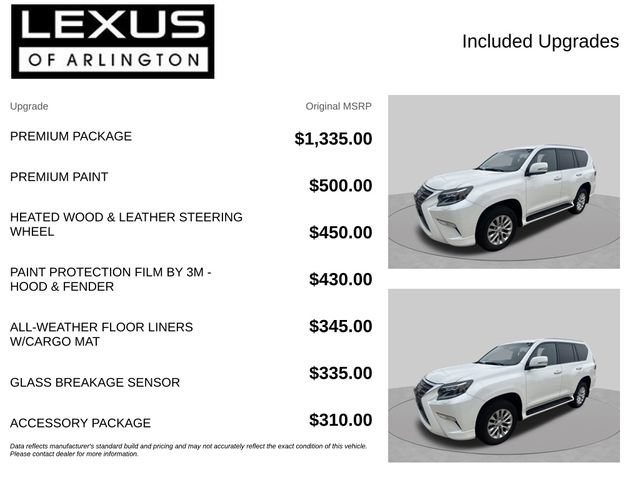 Used 2022 Lexus GX 460 Premium w/ Premium Package AWD/4WD image 4