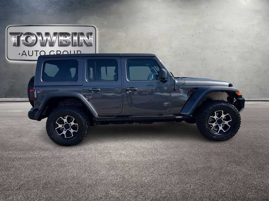 Used 2019 Jeep Wrangler Unlimited Rubicon AWD/4WD image 3