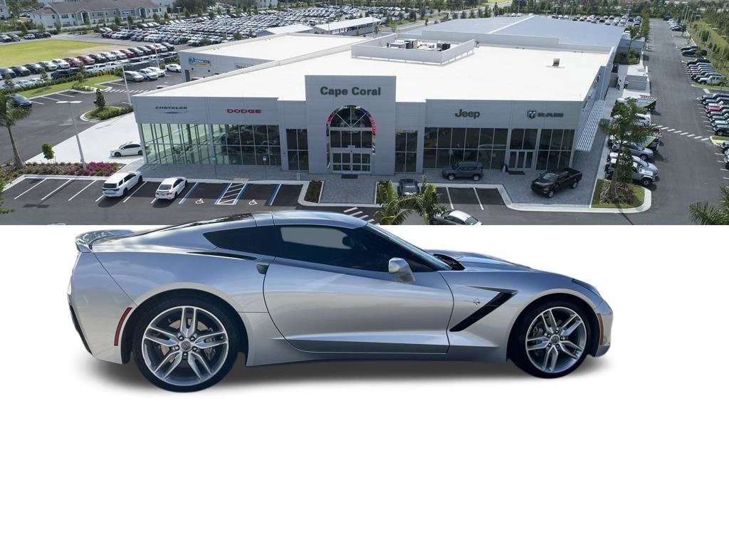 Used 2019 Chevrolet Corvette Stingray Coupe w/ Battery Protection Package RWD image 5