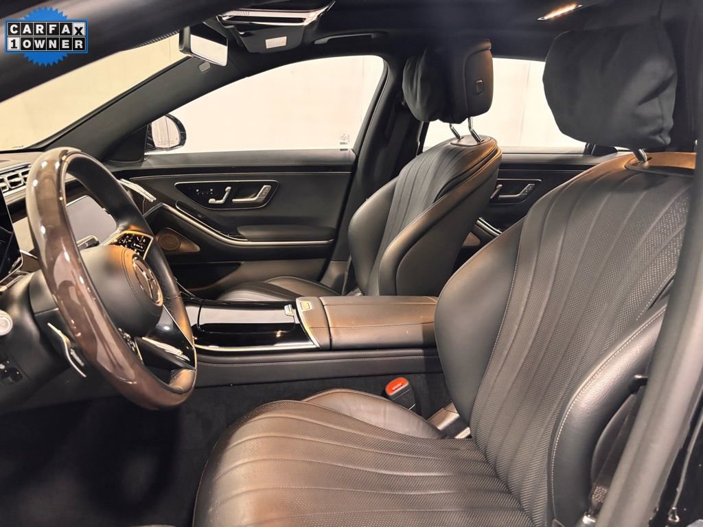 Certified 2022 Mercedes-Benz S 580 4MATIC Sedan image 11