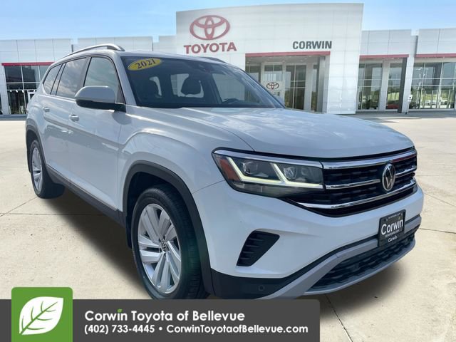Used 2021 Volkswagen Atlas SEL AWD/4WD 360° Tour
