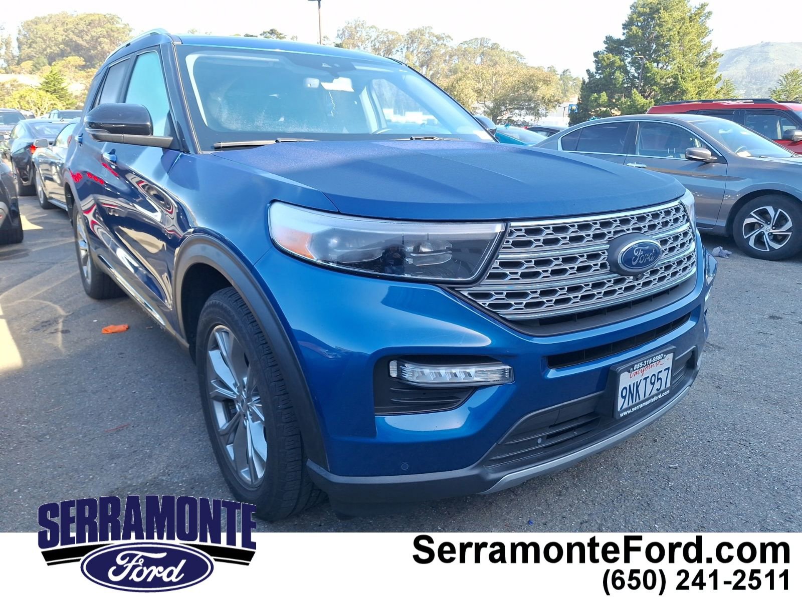 Used 2021 Ford Explorer Limited w/ Equipment Group 301A video 1