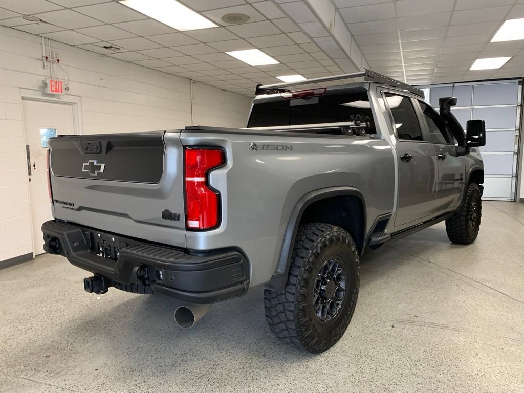 Used 2025 Chevrolet Silverado 2500 ZR2 w/ ZR2 Bison Edition AWD/4WD image 6