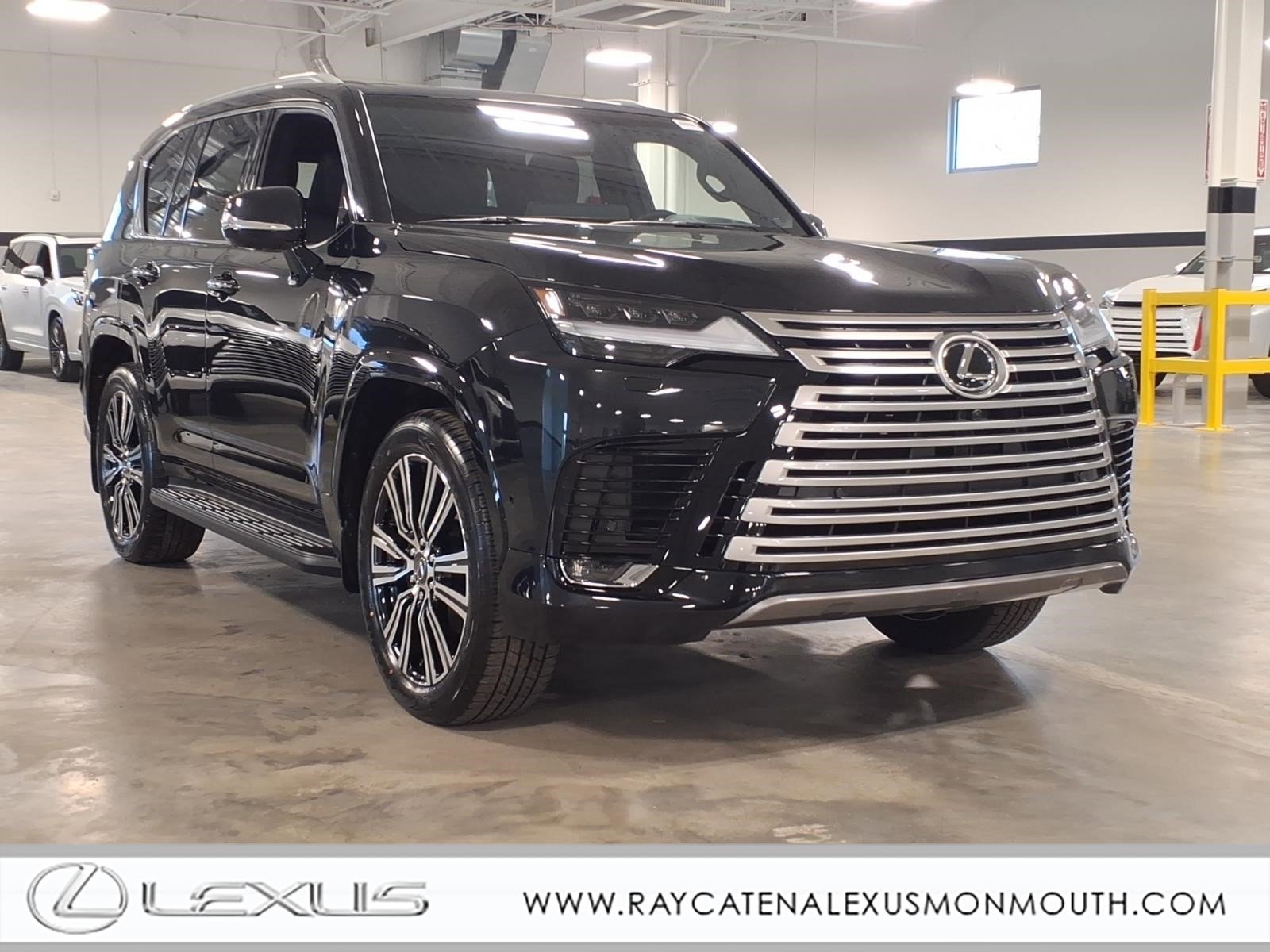 New 2026 Lexus LX 700h Luxury