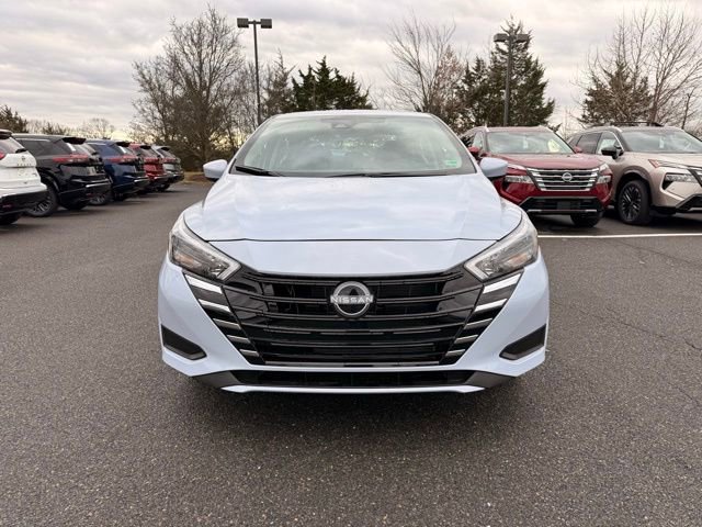 New 2025 Nissan Versa SV w/ Trunk Package image 3