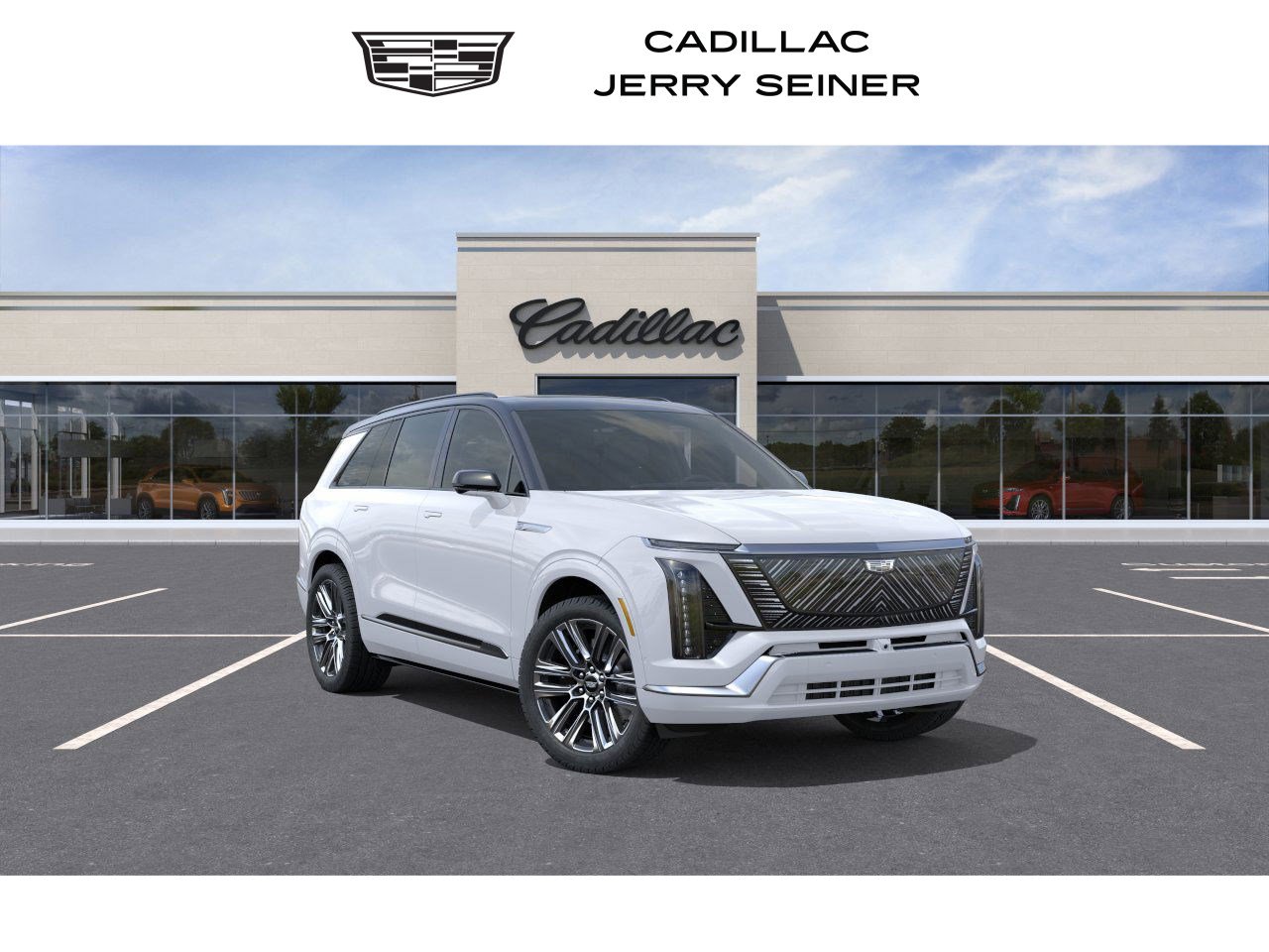 New 2026 Cadillac Vistiq Platinum image 1