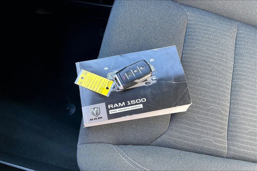 Used 2021 RAM 1500 Big Horn image 11