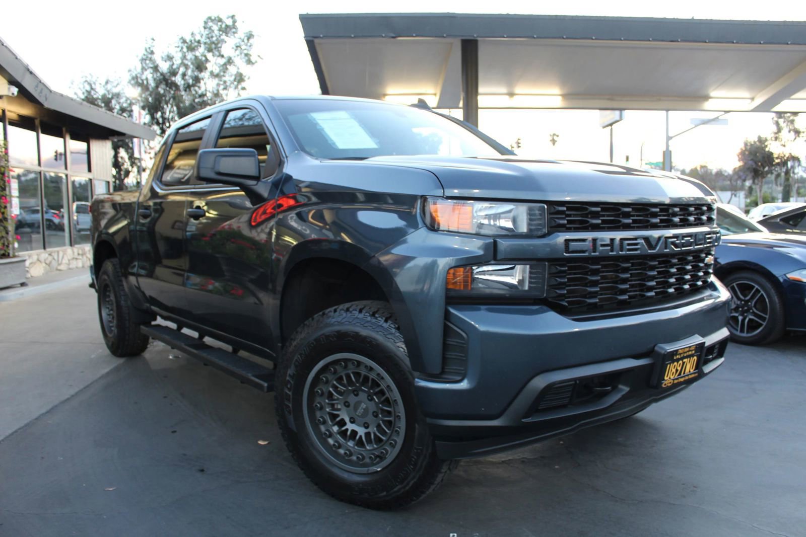 Used 2020 Chevrolet Silverado 1500 Custom w/ Custom Value Package image 7