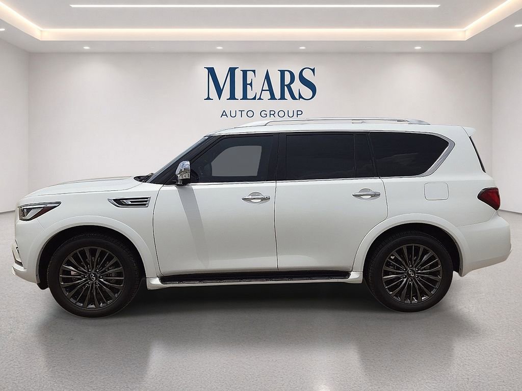 Used 2023 INFINITI QX80 Sensory w/ Cargo Package AWD/4WD image 2