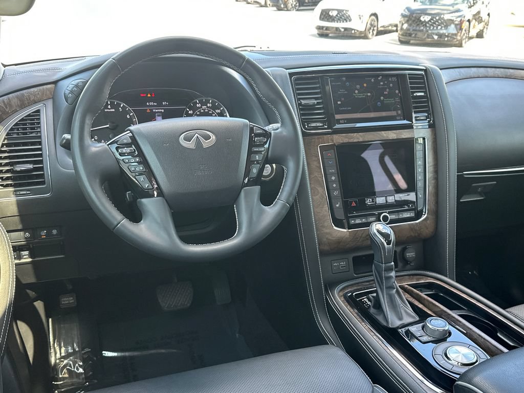 Used 2021 INFINITI QX80 Premium Select w/ Cargo Package RWD image 19
