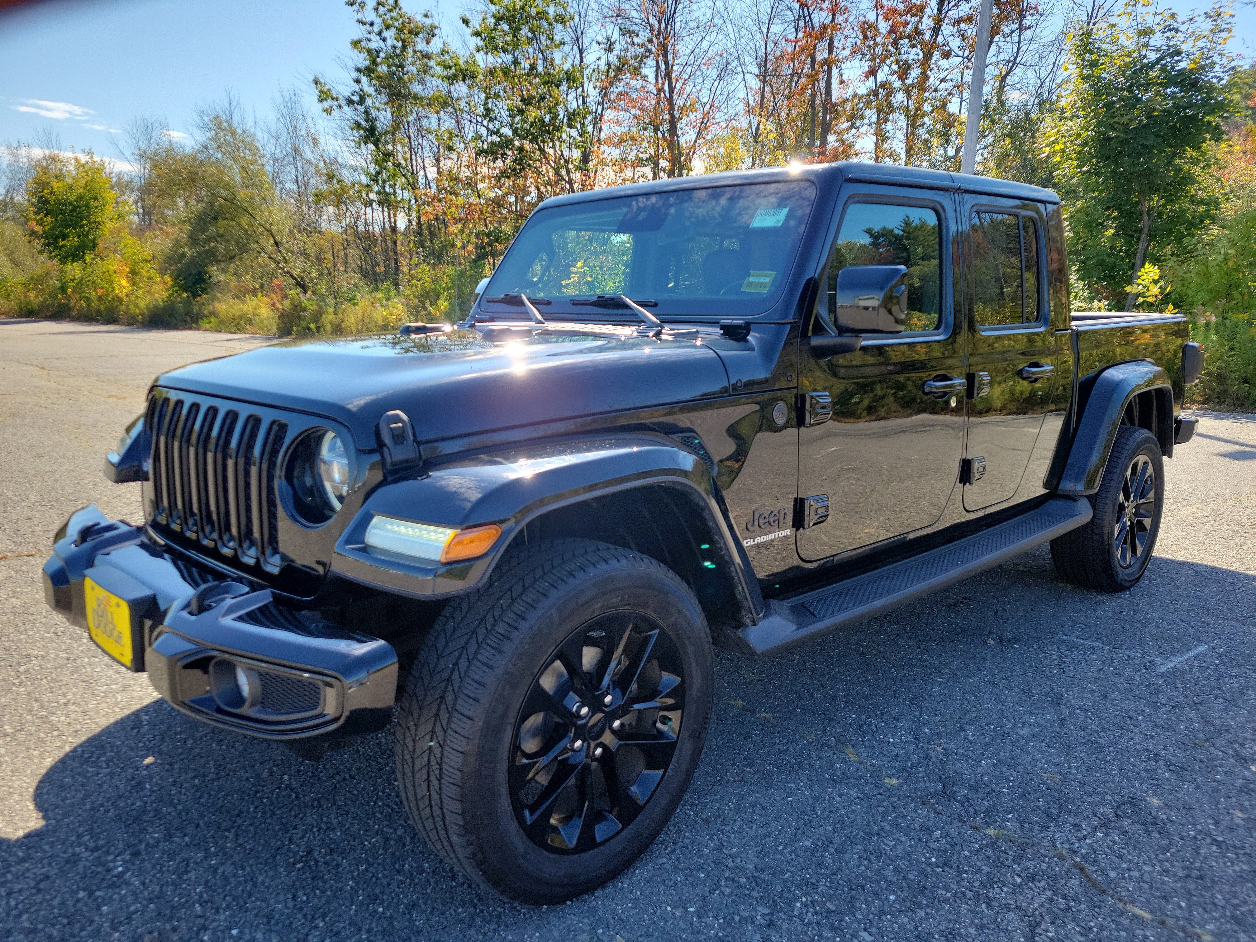Used 2021 Jeep Gladiator Overland
