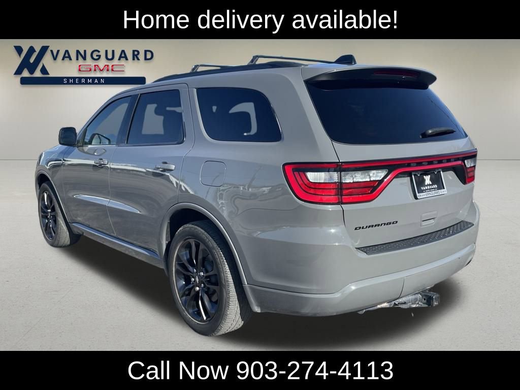 Used 2024 Dodge Durango SXT w/ SXT Blacktop Group image 3