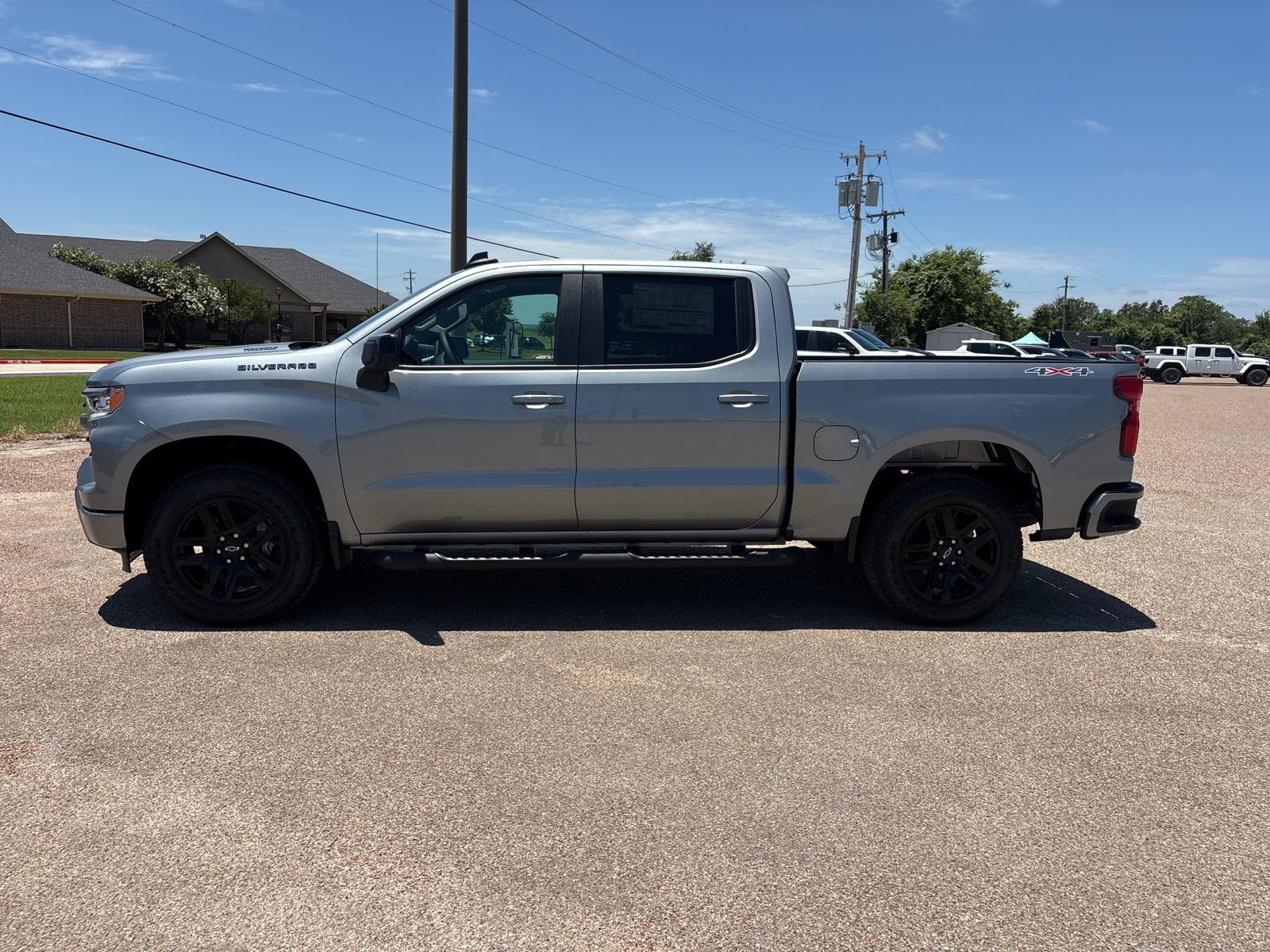 New 2026 Chevrolet Silverado 1500 RST w/ RST Select Package AWD/4WD image 2